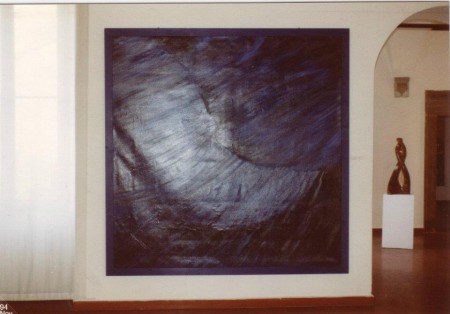 forme aleatorie 1 (olio su tela 200x200)